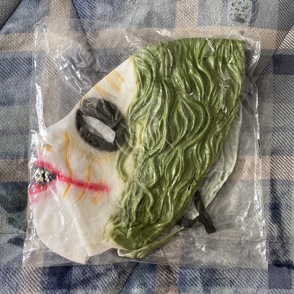 Adults joker mask. - Picture 4 of 4
